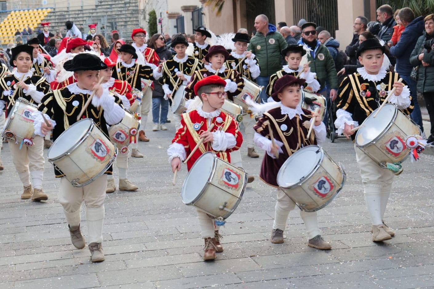 Mini Tamburini e Trombettieri "Pro Loco"